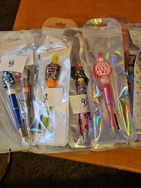 $13 Unbranded Handcrafted Ballpoint Pens